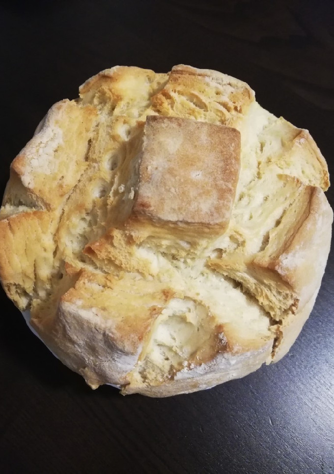 Una foto de Pan rápido en bolsa de asar con Mastermix