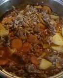 Lenteja Con Arroz