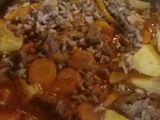 Lenteja Con Arroz