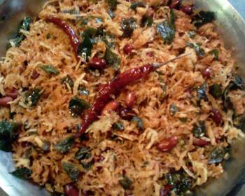 Fresh, Prepare Recipe Crispy Potato Delicious and Healthy