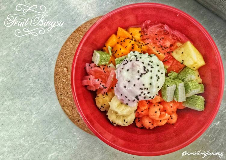Fruit Bingsu