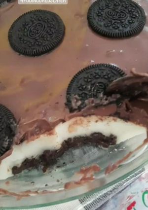Foto resep Puding Oreo
