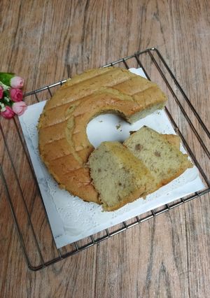Foto resep Bolu pisang premium
