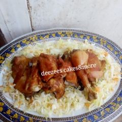 A picture of Spicy fried chicken.