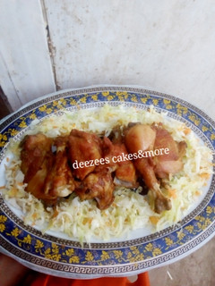 A picture of Spicy fried chicken.