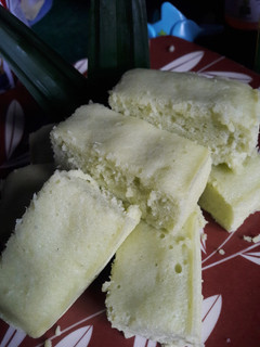 Foto resep Bolu Kukus Pandan