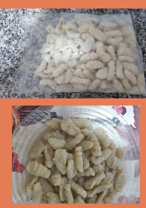 صورة لوصفة نيوكي بالبطاطا على طريقتي