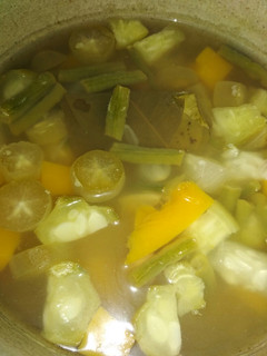 Foto resep Sayur asem belimbing wuluh
