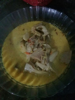 Foto resep Sayur nangka muda bumbu kuning