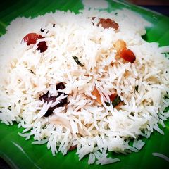 A picture of Ghee Rice.