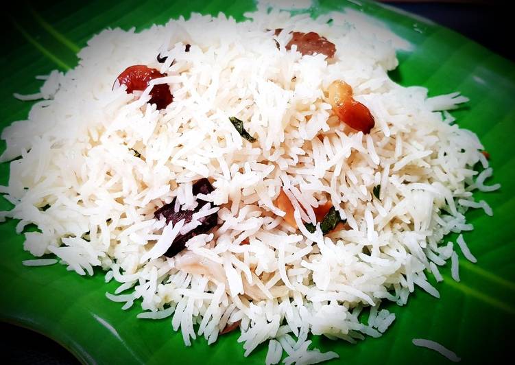 Easiest Way to Make Quick Ghee Rice