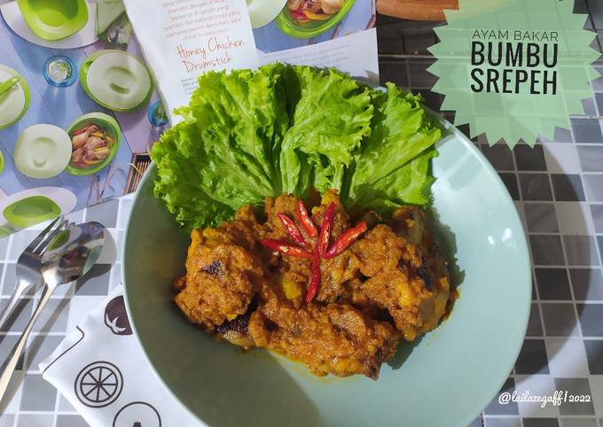 Ayam Bakar Ungkep Bumbu Srepeh - cookandrecipe.com