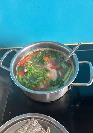 Hình của món Canh cá + thơm cà (hồng/dìa/).