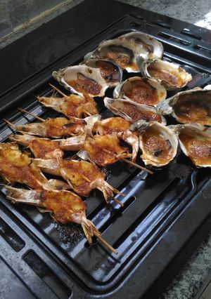 Foto resep Kerang bakar Jimbaran
