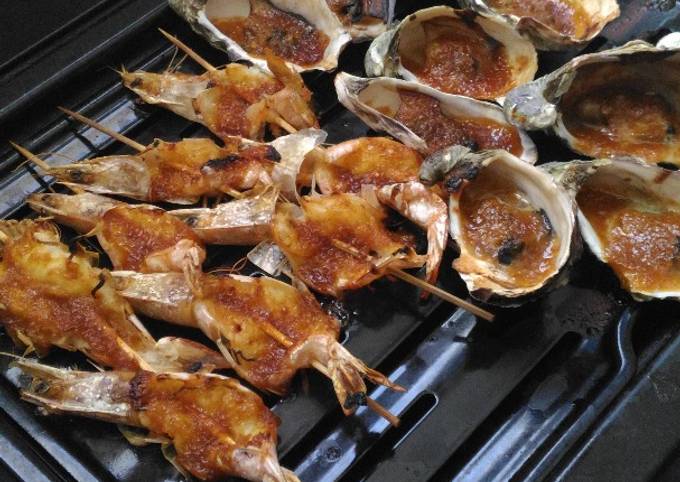 Kerang bakar Jimbaran