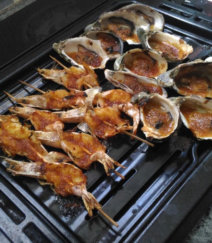 Foto resep Kerang bakar Jimbaran