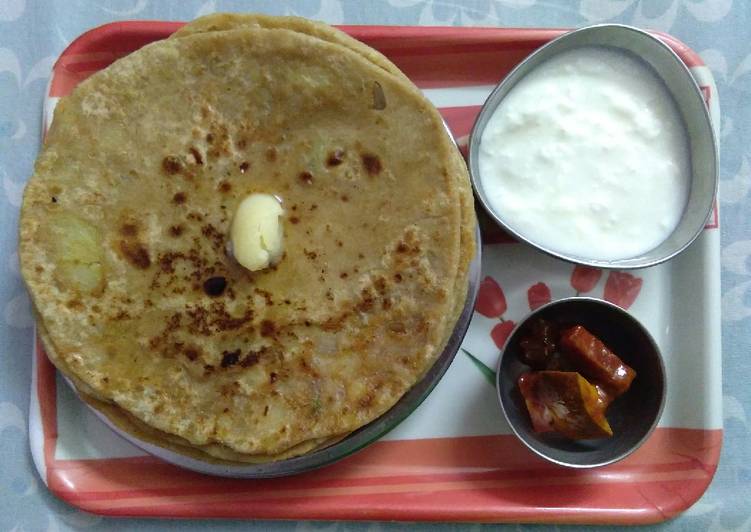 Aloo paratha