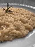 Risotto con caprino, rosmarino e miele 🧀 🍯