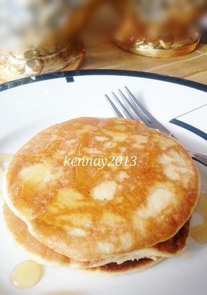 Foto resep Pancake Serba 2