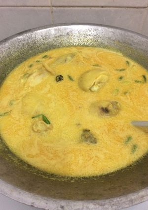Foto resep Gulai ayam + tahu simpel dan enak 😋😋
