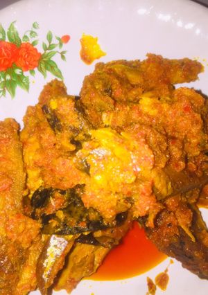 Foto resep Pindang bumbu merah