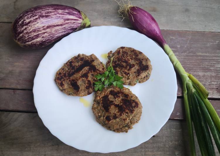 Recipe of Ultimate Burger di melanzane