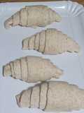Croissant con Farina Bio Integrale