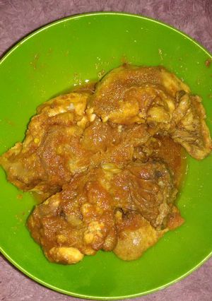 Foto resep Ayam rica2 endesss bgt