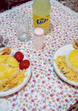 عکسی از دستور جوجه کباب تابه ای