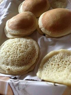 صورة لوصفة عجينه القطايف