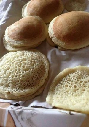 صورة لوصفة عجينه القطايف
