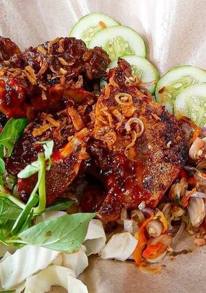 Foto resep Iga bakar saus bulgogi