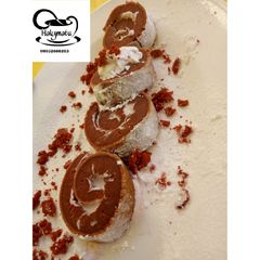 Redvelvet swiss roll A picture of Redvelvet swiss roll.