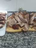 Lechón al horno para Navidad