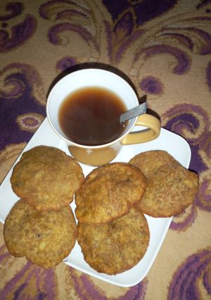 A picture of Potato poori.