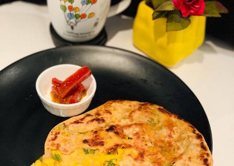 Chana Daal Parantha