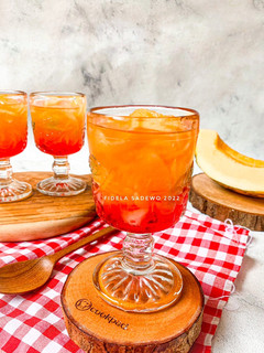 Foto resep Es Blewah Cocopandan