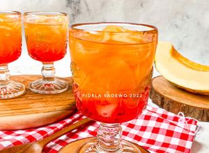 Foto resep Es Blewah Cocopandan
