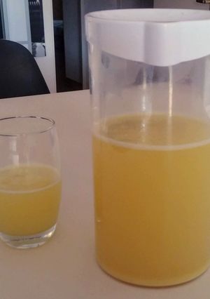 Une photo de Boisson au gingembre