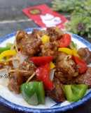 Thịt Heo Chiên Giòn Sốt Chua Ngọt Kiểu Hoa