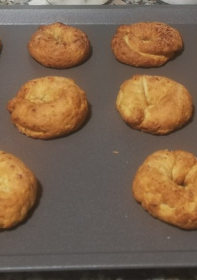 Una foto de Rollets d'anís en Airfryer