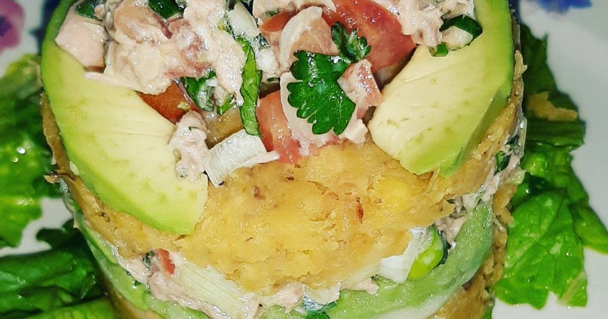 Timbal de palta 22 recetas caseras Cookpad