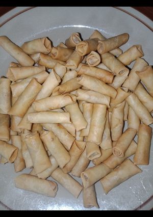 Foto resep Lumpia isi abon kres