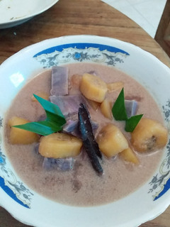 Foto resep Kolak pisang ubi ungu