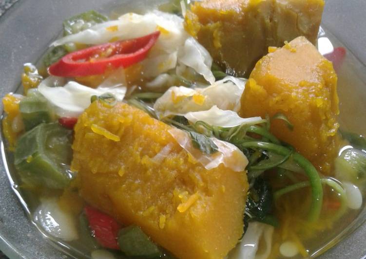 Resep Sayur Bening, Sempurna