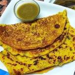Besan Chilla, a healthy breakfast to start a good day