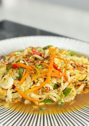 Foto resep Tumis kol wortel telur