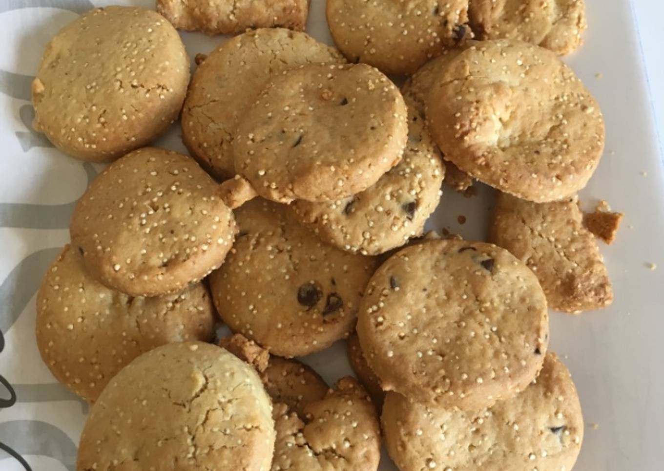 Sablés au quinoa