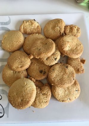 Une photo de Sablés au quinoa