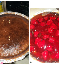 Una foto de Cheesecake de strawberry